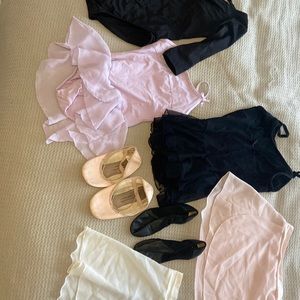 Girls ballet lot